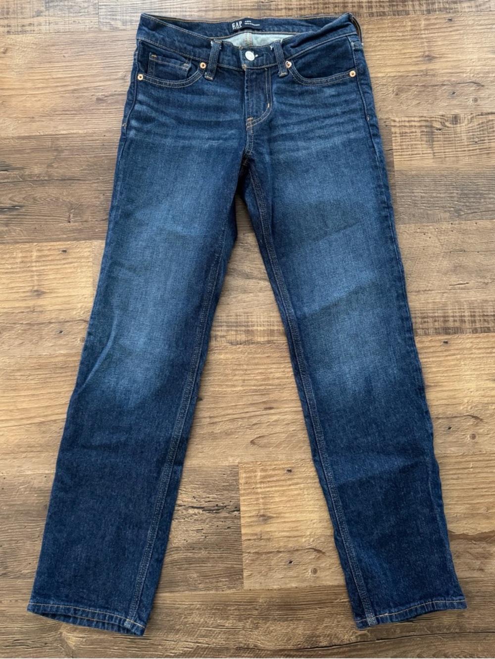 Gap Jeans 27 Regular 90s Straight Blue Mid Rise Denim Pants Women’s Size 4